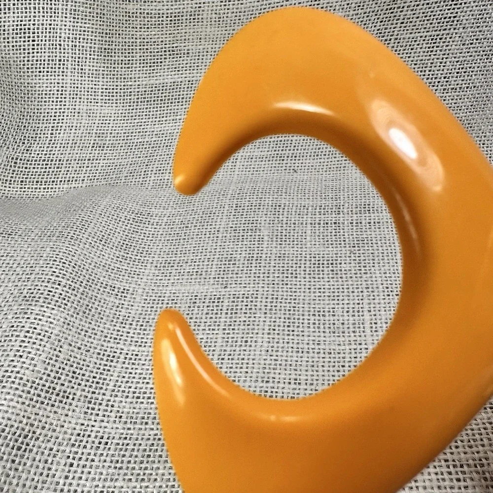 Danish Modern Style Egg Separator Dark  Yellow Color‎ 10